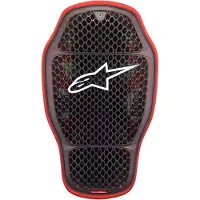Alpinestars Nucleon KR-1 Celli, protecteur arrière ,Gris/Rouge ,L