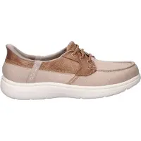SKECHERS Chaussure à lacets 'Slip-Ins: On-The-Go Flex' beige