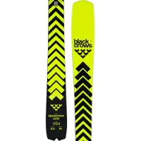 Black Crows - Skis all-mountain - Octo 2026 en Bois - Taille 179 cm - Jaune
