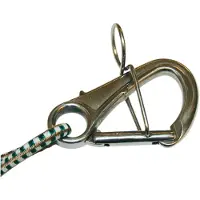 Marine Town Mooring Buoy Carabiner Doré 108 mm