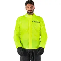 Alpinestars Veste Hurricane Rain V2 Yellow Fluo, Taille: XL