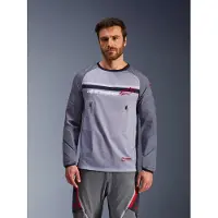 Alpinestars Maxdura Dual, maillot ,Gris/Gris Foncé ,M