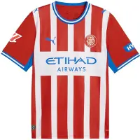 Puma T-shirt Manches Courtes Junior Domicile Girona Fc 26/27 Replica