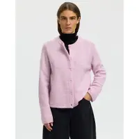 Selected Lulu New Cardigan Rose XL Femme
