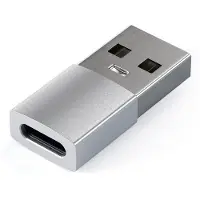 Satechi Adaptateur USB-A vers USB-C Argenté USB-A vers USB-C