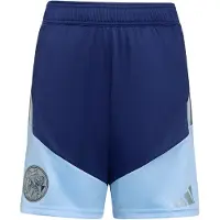 Adidas Pantalon de sport 'Ajax 26/27 Tiro26' bleu marine / bleu clair / gris