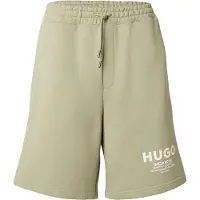 HUGO Pantalon 'Nomario' écru / blanc