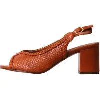 Poti Pati Escarpins orange