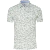 Desoto Casual Slim Fit Polo vert,