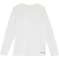 s.Oliver T-Shirt noir / blanc cassé