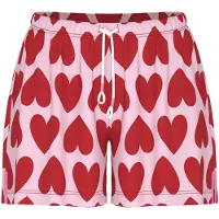 Mey Pantalon de pyjama rose / rouge