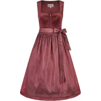 Spieth & Wensky Jupe 'FCB-Hedi' rouge