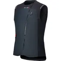 Alpinestars Tech-Air 3 V2 Stella, gilet airbag femmes ,Bleu Foncé/Noir ,XXL