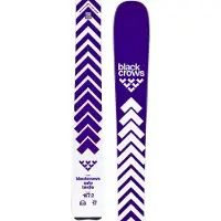 Black Crows - Skis all-mountain - Sato Birdie 2026 pour Femme en Bois - Taille 155 cm - Bleu