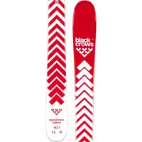 Black Crows - Skis all-mountain - Camox 2026 pour Homme en Bois - Taille 182 cm - Rouge