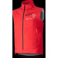 Alpinestars gilet TECHSTAR SOFTSHELL, (rouge, taille XL)