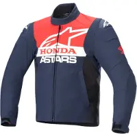Alpinestars Honda Smx Wp Softshell Jacket Bleu S Homme