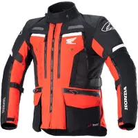 Alpinestars Honda Bogota Pro Drystar Veste textile de moto imperméable