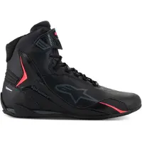 Alpinestars Stella Faster 4 Bottes Noir/Rose 5 femmes
