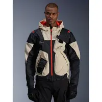 Alpinestars Veste textile moto Mogress Air, noir/beige, XL