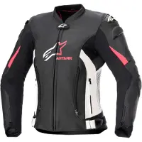 Alpinestars Stella GP Plus R V4 Veste en cuir moto pour femmes