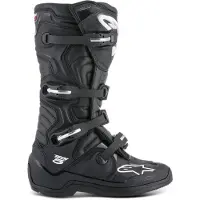 Alpinestars Tech 5 Cross Bottes de motocross Noir 12 homme