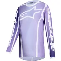 Alpinestars Stella Fluid Apex Long Sleeve Jersey Violet L Femme
