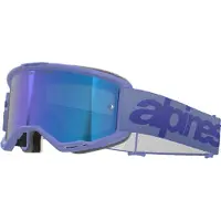 Alpinestars Vision 5 Wordmark Mirror Lunettes de motocross
