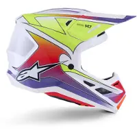Alpinestars Casque Tout-terrain S-m7 Fuse Ece22.06