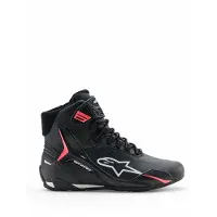 Alpinestars Chaussures Stella Faster-4 Drystar Black Gray Coral Fluo