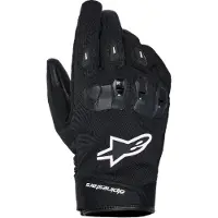 Alpinestars SP X Z, gants Drystar ,Noir/Blanc ,S