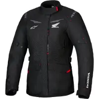 Alpinestars Veste Imperméable Honda Stella ST-1 Black