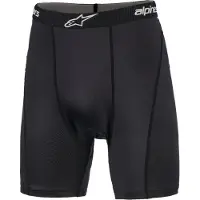 Alpinestars Boxer Rembourré MX Black