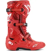 Alpinestars Tech 10 Off-road Boots Rouge EU 49 1/2 Homme