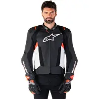 Alpinestars Blouson en cuir Missile V3 Airflow