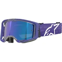 Alpinestars Masque Vision 8 Corp Purple Mirror Blue, Taille: One Size