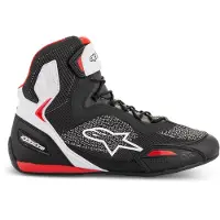 Alpinestars Faster-3 Rideknit Motorcycle Shoes Noir EU 43 Homme