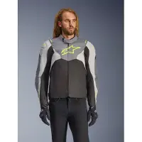 Alpinestars T-jaws V4 Wp Racing Jacket Gris S Homme