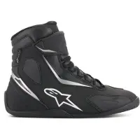 Alpinestars Fastback-2 Drystar Noir Blanc Chaussures Taille US 10.5