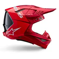 Alpinestars Casque Supertech M10 Flood ECE 22.06 Red Fluo Red M G