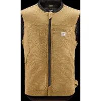 Alpinestars Tech-Air 3 V2 Canvas, gilet airbag ,Marron ,S