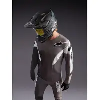 Alpinestars Maillot A-Supra Elite Faded Gray