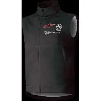 Alpinestars gilet TECHSTAR SOFTSHELL, (noir, taille 2XL)