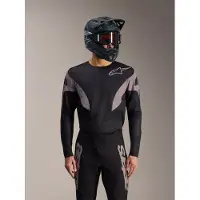 Alpinestars Maillot A-Supra Elite Black, Taille: XXL