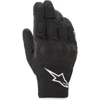 Alpinestars Gants S-Max Drystar Black White, Taille: XXL