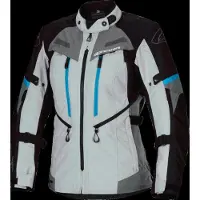 Alpinestars Veste Stella Bogota' Pro Drystar Ice Gray Black Cyan