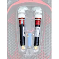 Alpinestars Cartouches De Rechange Airbag Tech-Air 7X et Tech-Air Off-Road Variety, Taille: One Size