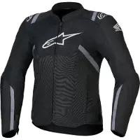 Alpinestars Veste Honda Stella T-SPS Air V2 Black Dark Gray Ice Gray, Taille: XS