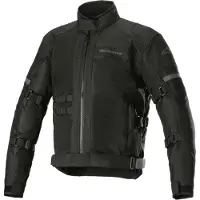 Alpinestars Crosshill WP Air Jacket Black Black Taille 2XL