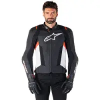 Alpinestars Missile V3 Racing Jacket Noir 56 Homme